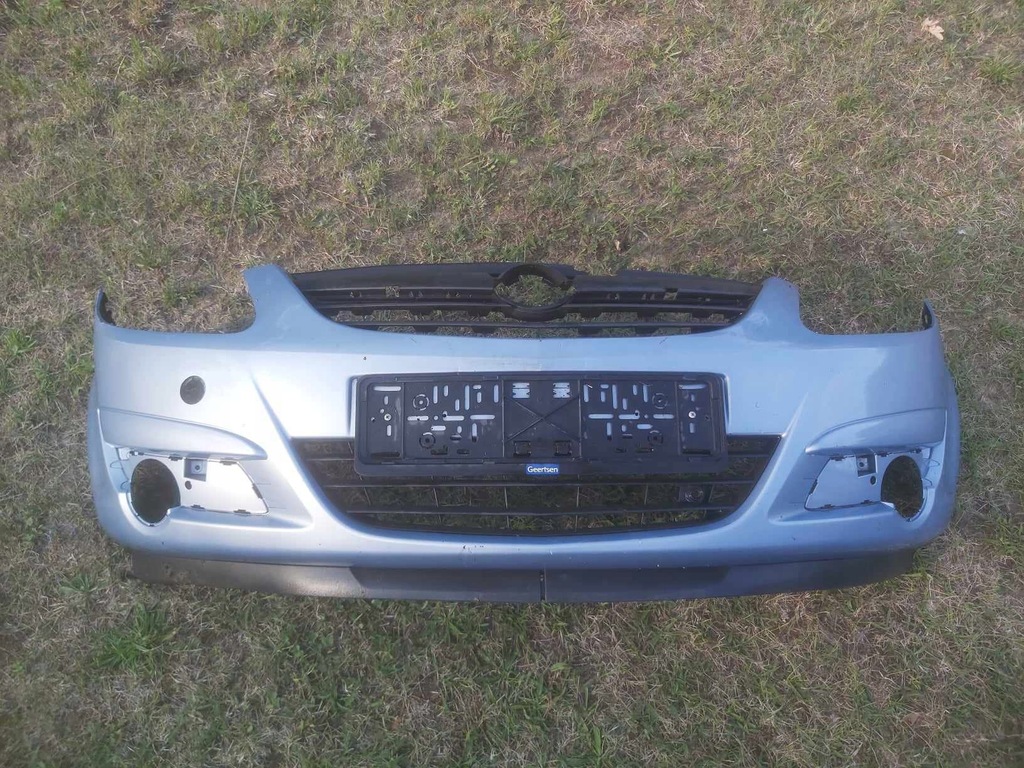 фото №1, Opel corsa d 06-10 бампер перед оригинал 892