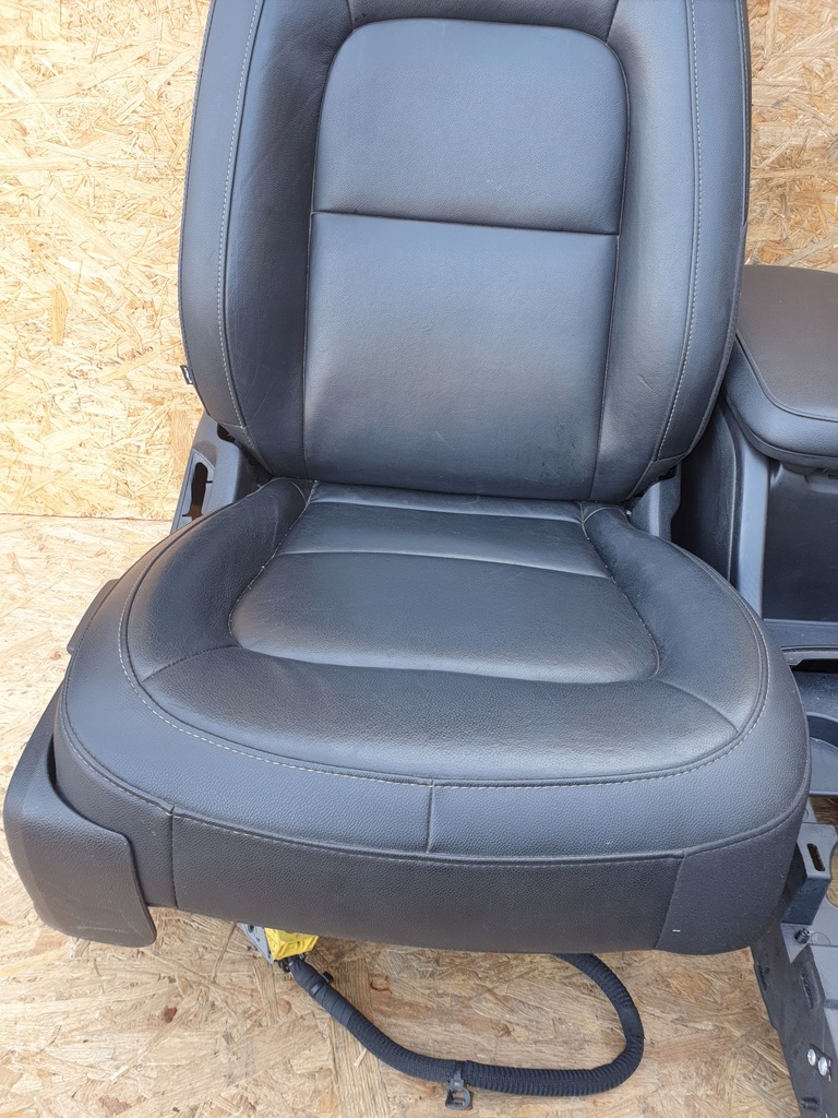 фото №7, Chevrolet colorado ii сидіння заднє сидіння обшивки 2017-