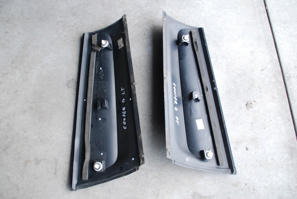 фото №3, Mini cooper countryman молдинг slupkek дах задня