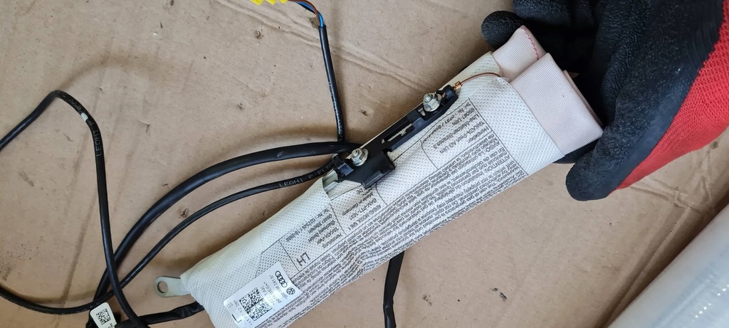 фото №8, Q5 8r подушка сиденье левая air bag 8r0880241b