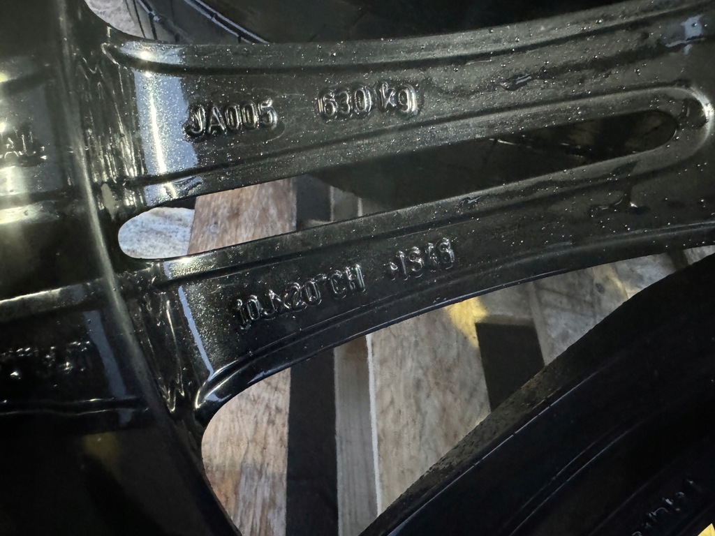 фото №8, Jaguar xj x351 колеса диски 275/35r20 245/40r20 hankook kompet оригинал