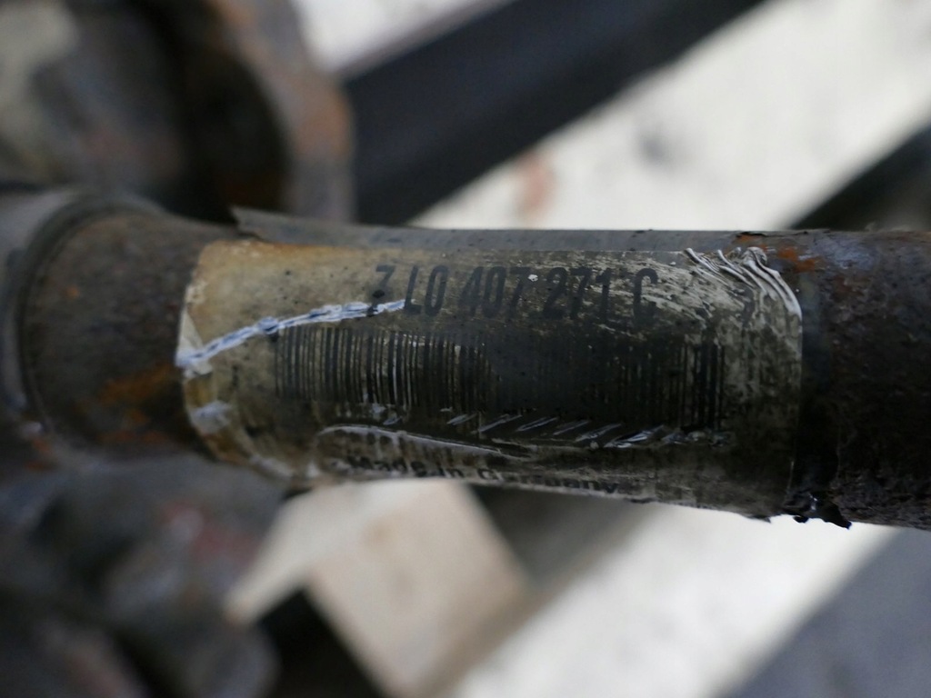 фото №8, Porsche cayenne 9p 7l turbo ступиця привідний вал l.p.