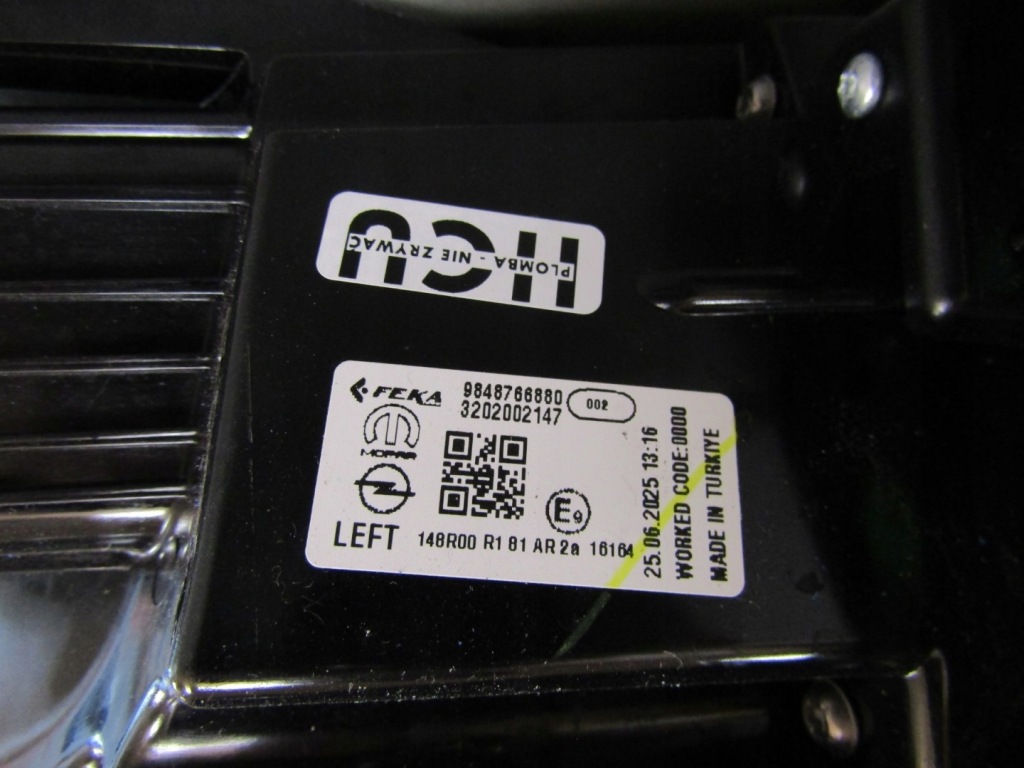 фото №6, Лампа задняя задняя opel frontera led 24- lh левая 9848766880