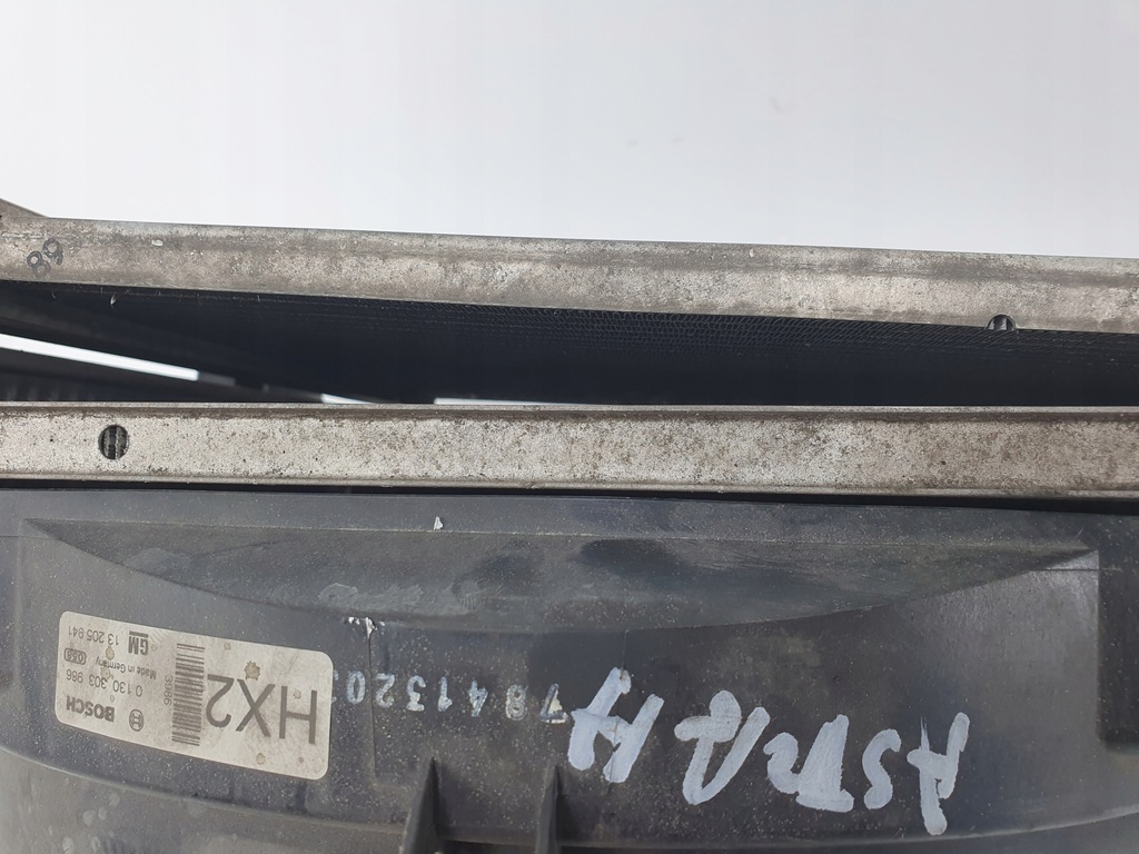 фото №12, Opel astra iii h корпус вентилятор радіатор