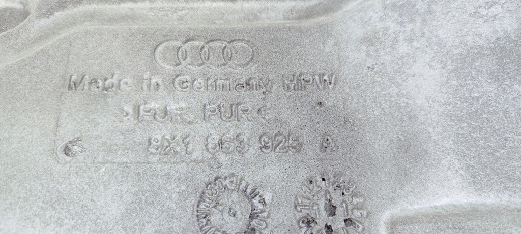 фото №7, Шумоизоляция стены перегородки audi a1 8x1863925a