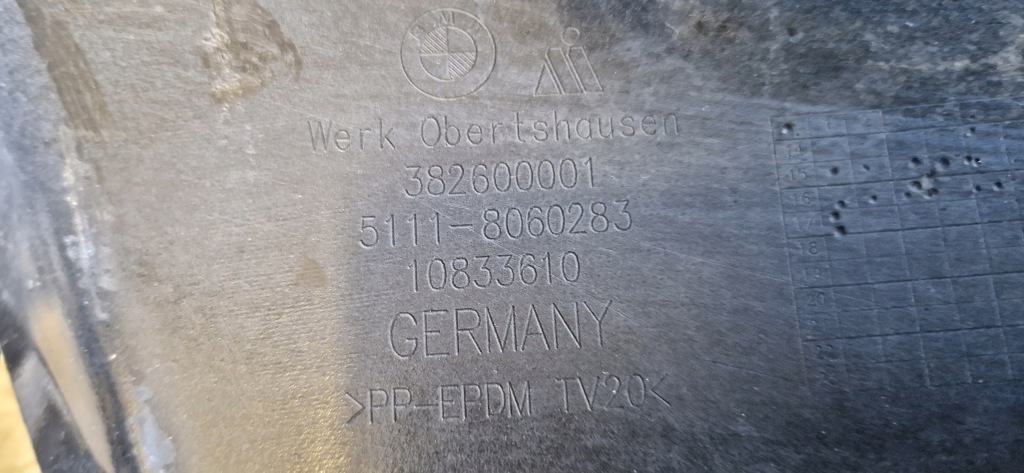 фото №11, Bmw 1 f20 f21 lift m набор бампер перед передний 2015-2019r