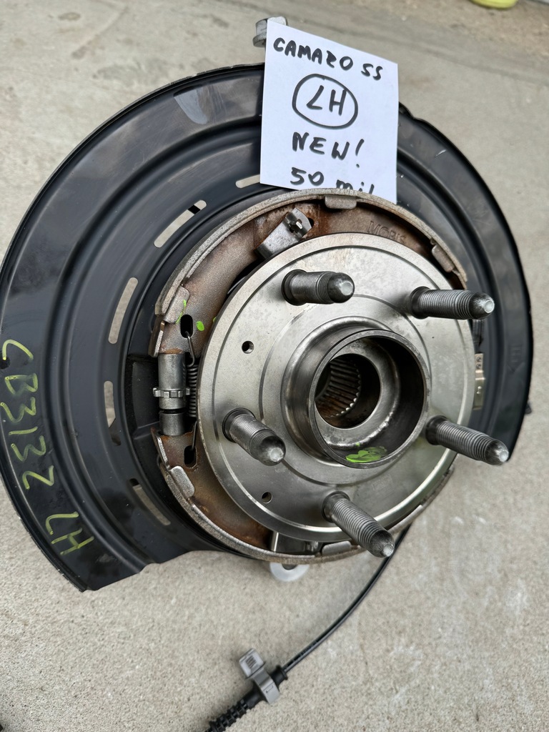 фото №11, Chevrolet camaro ss nowa задняя левая поворотный кулак 2020+