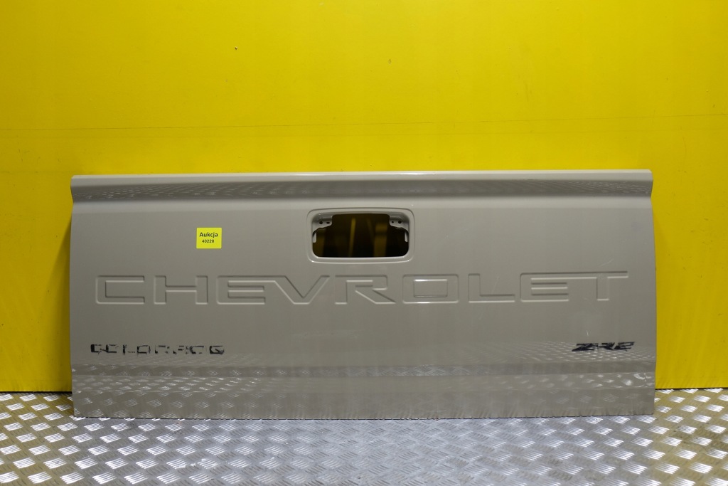 фото №1, Chevrolet colorado 2021- кришка багажника задня борт usa