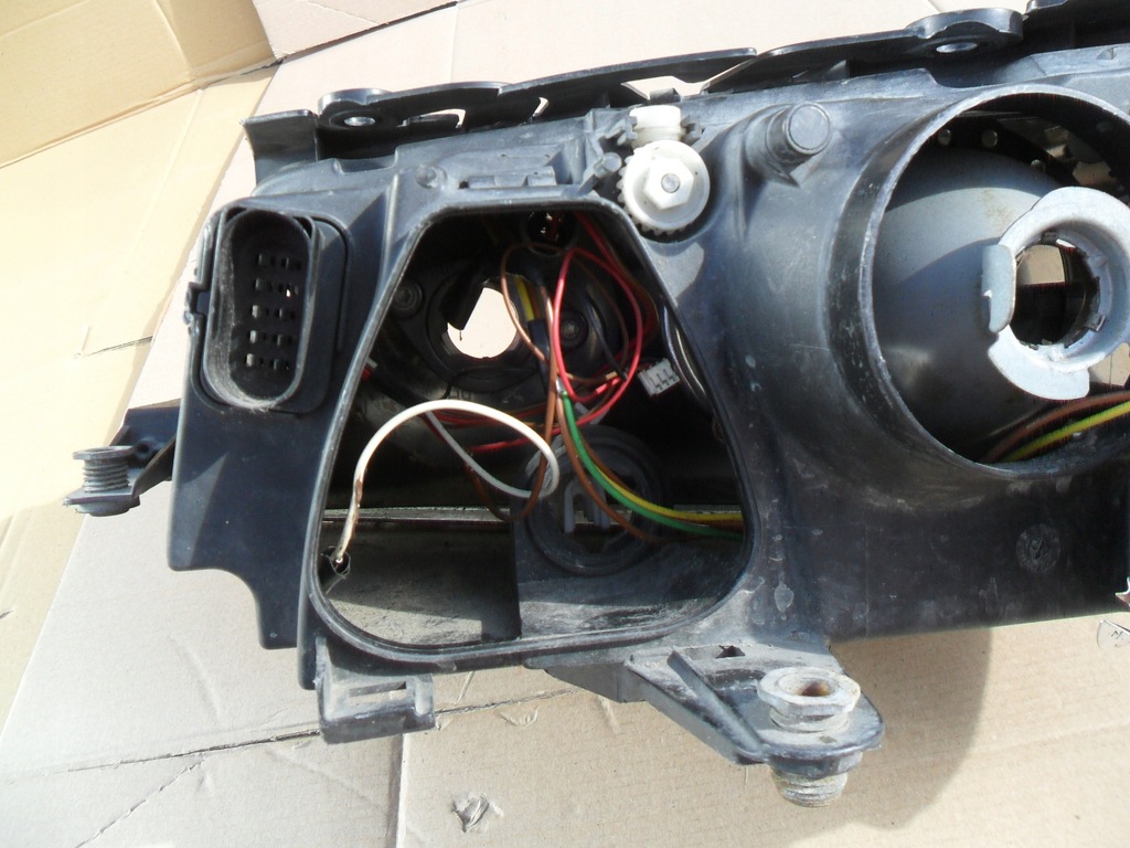 фото №15, Vw passat b5 fl фара правий 1el008350