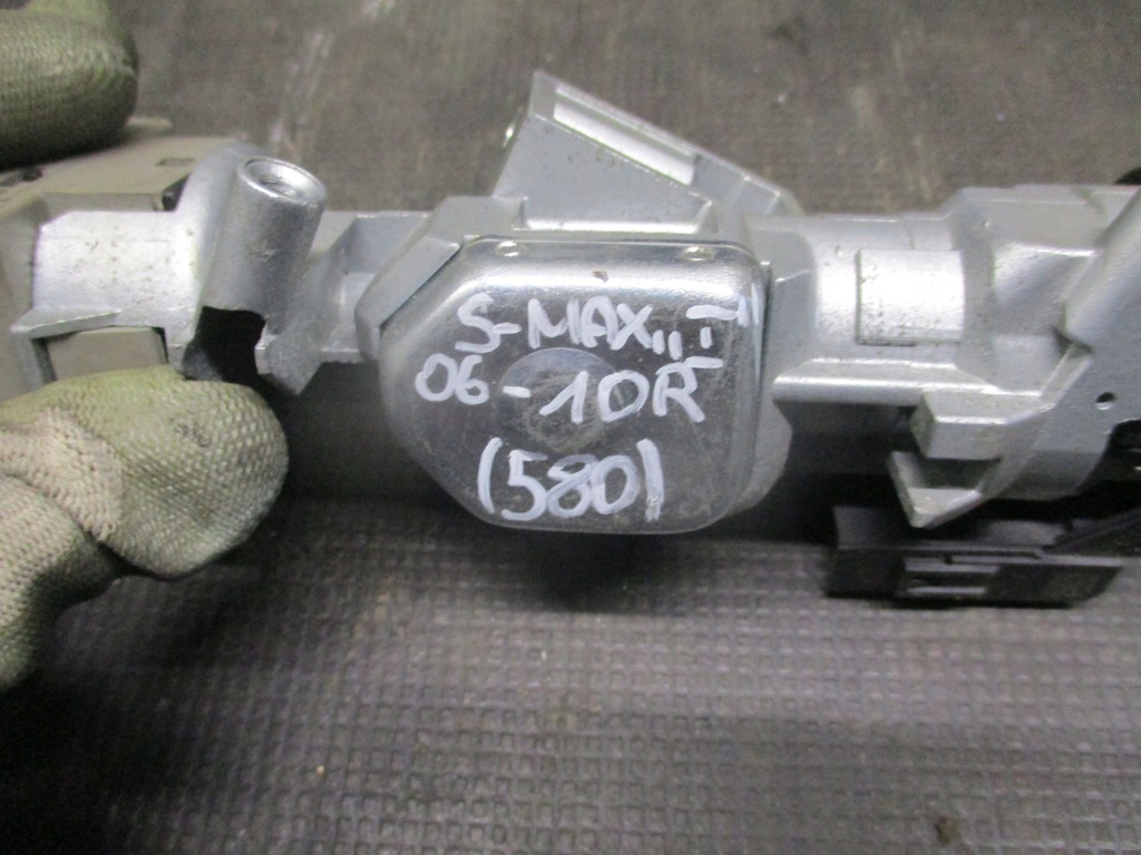 фото №6, Замок зажигания ford smax 06-10r 3m513f880ad