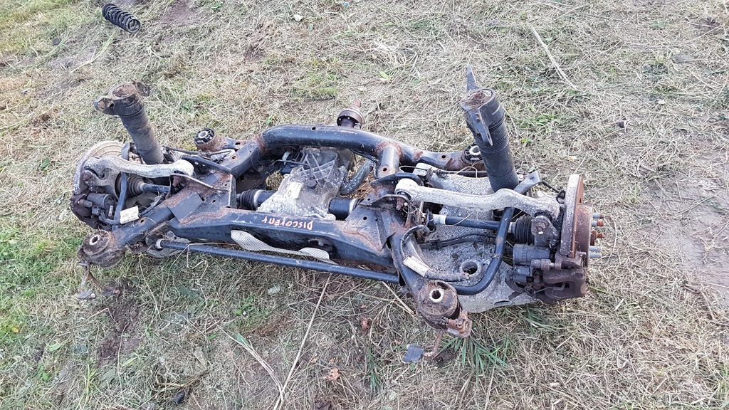 фото №7, Land rover discovery sport l550 підвіска задня підрамник повний