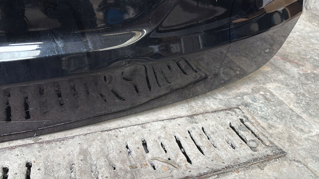 фото №3, Hyundai santa fe 2012- крышка багажника задняя задняя