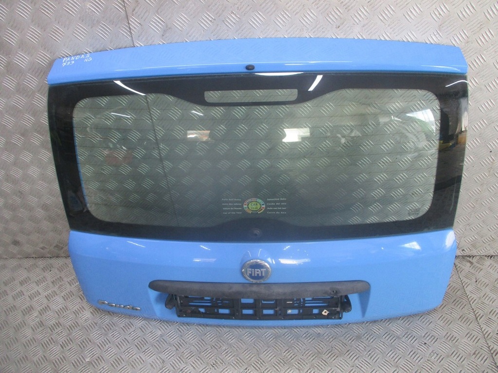 фото №1, Крышка багажника багажника fiat panda ii 793