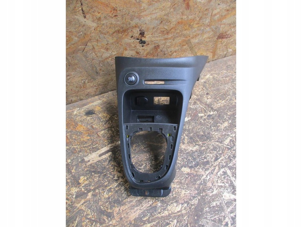 фото №1, Renault captur туннель средний кнопка запуск