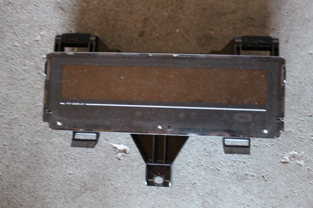 фото №1, Renault grand scenic iii дисплей счетчик приборная панель