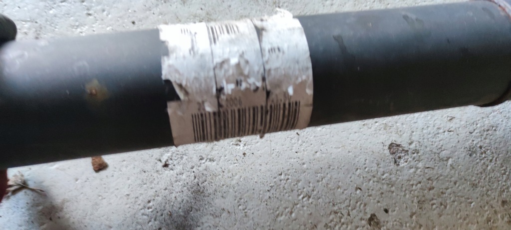 фото №10, Mercedes w203 wał привідний a2034109506