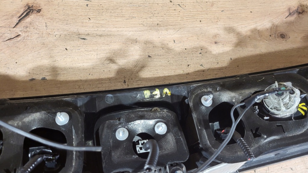 фото №7, Накладка кришки задня honda civic viii 8 ufo hb 5d