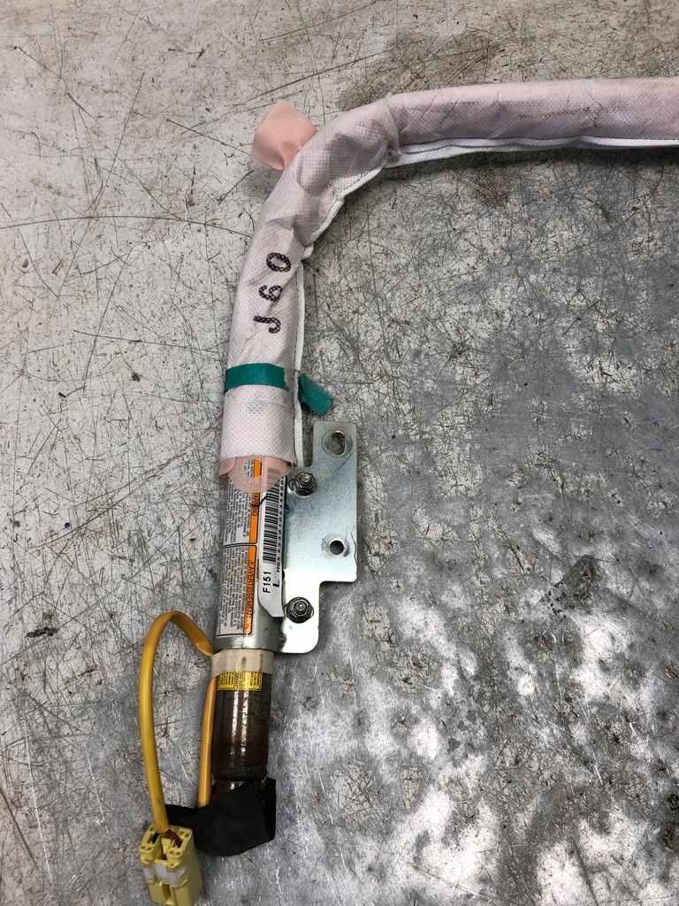 фото №4, Шторка безпеки подушка безпеки ліва mazda rx-8