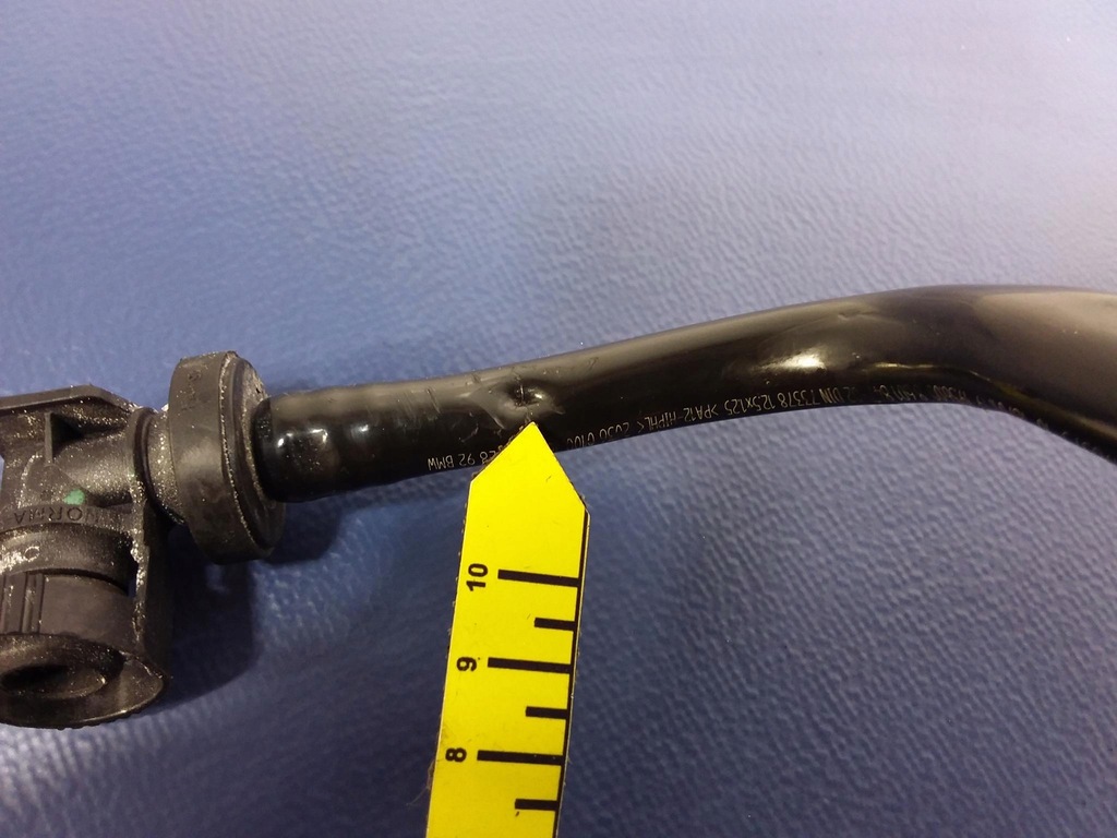 фото №7, Bmw x7 g07 m50i клапан вентиляції з шланг