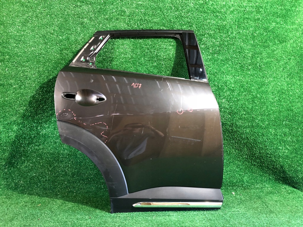 фото №1, Двері задні задня праве mazda cx3 cx-3