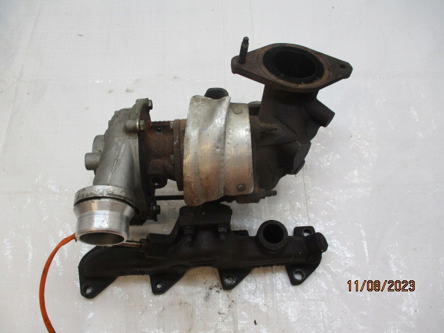 фото №1, Renault clio iv 1.5 dci турбонагнетатель турбина