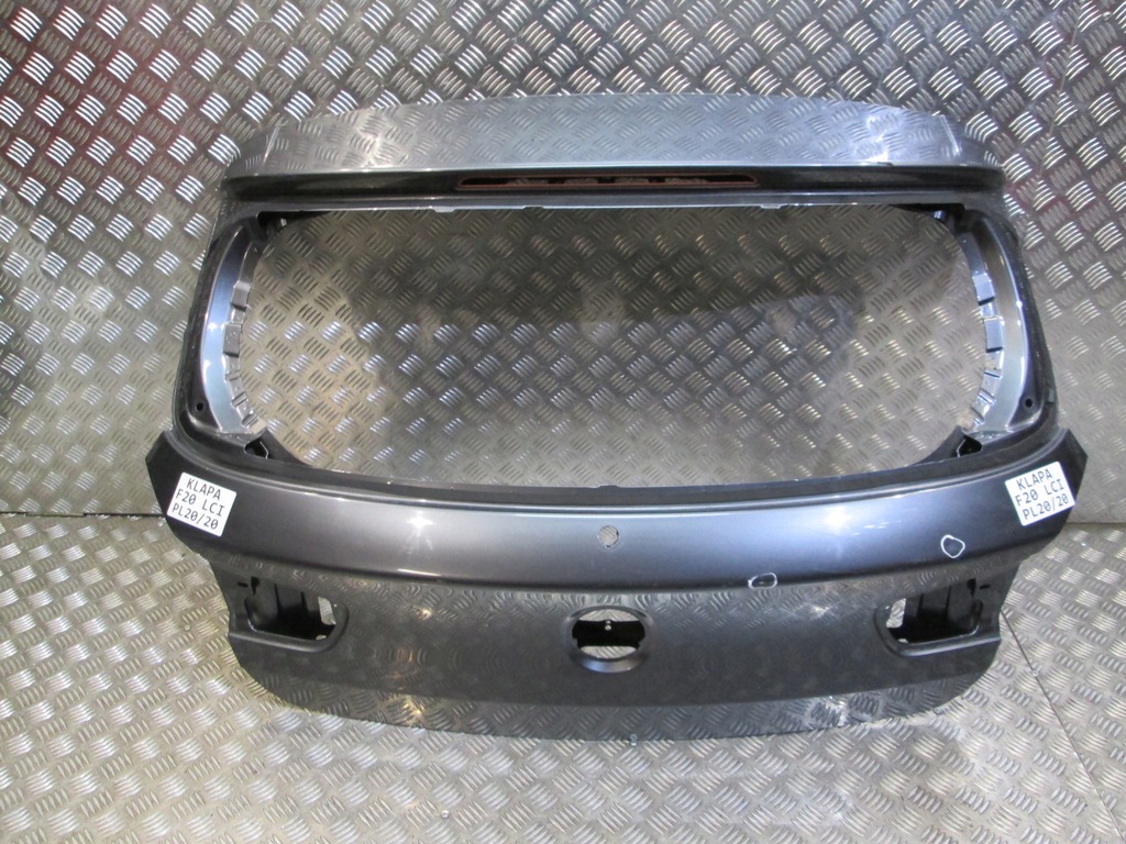 фото №1, Bmw 1 f20 f21 lift кришка багажника багажника графіт