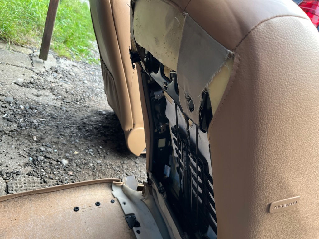 фото №16, Porsche cayenne s i 7l сидіння kanpa шкіра 03-