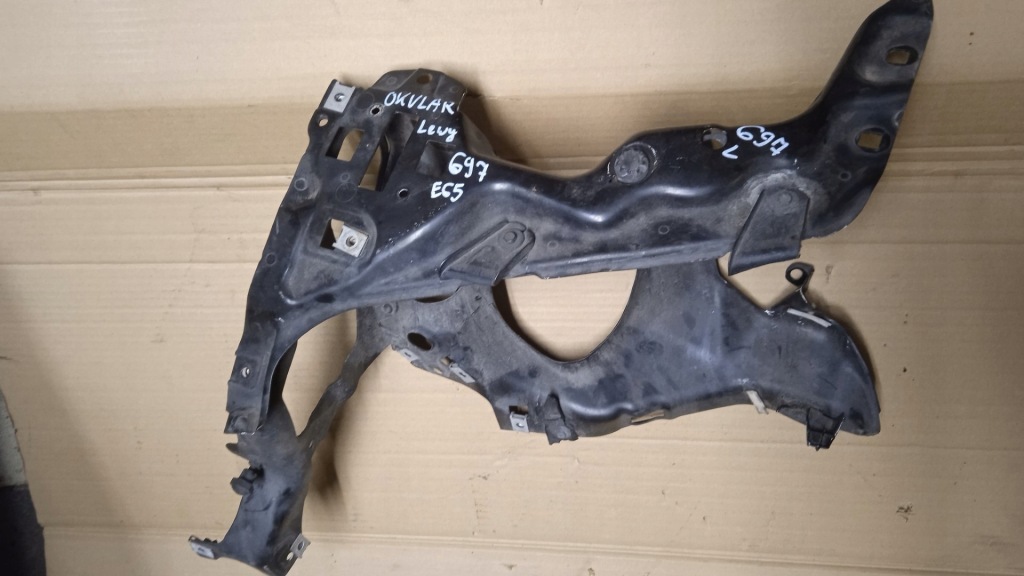 Купити Bmw e65 рестайлінг  панель фари підсилювач поперечина лівий 475/9