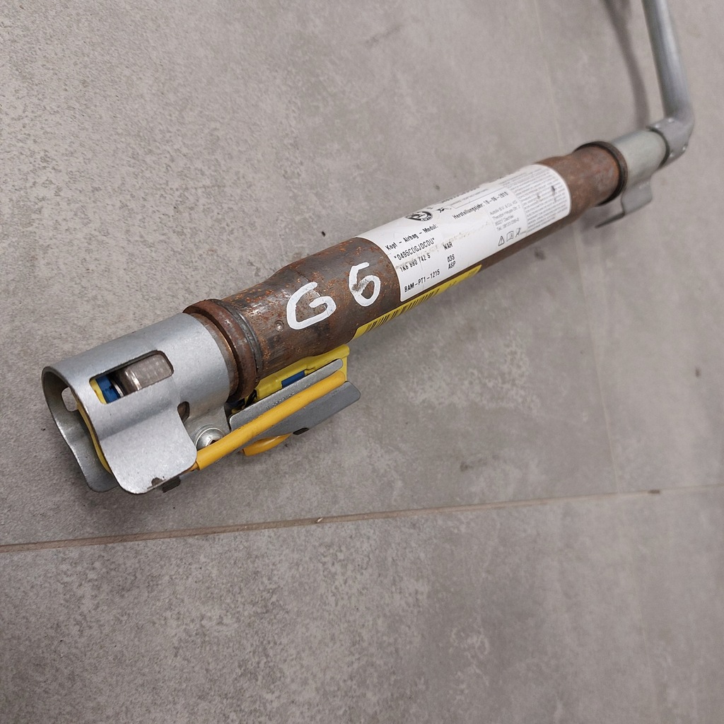 фото №8, Volkswagen golf vi 6 шторка безпеки повітряна права