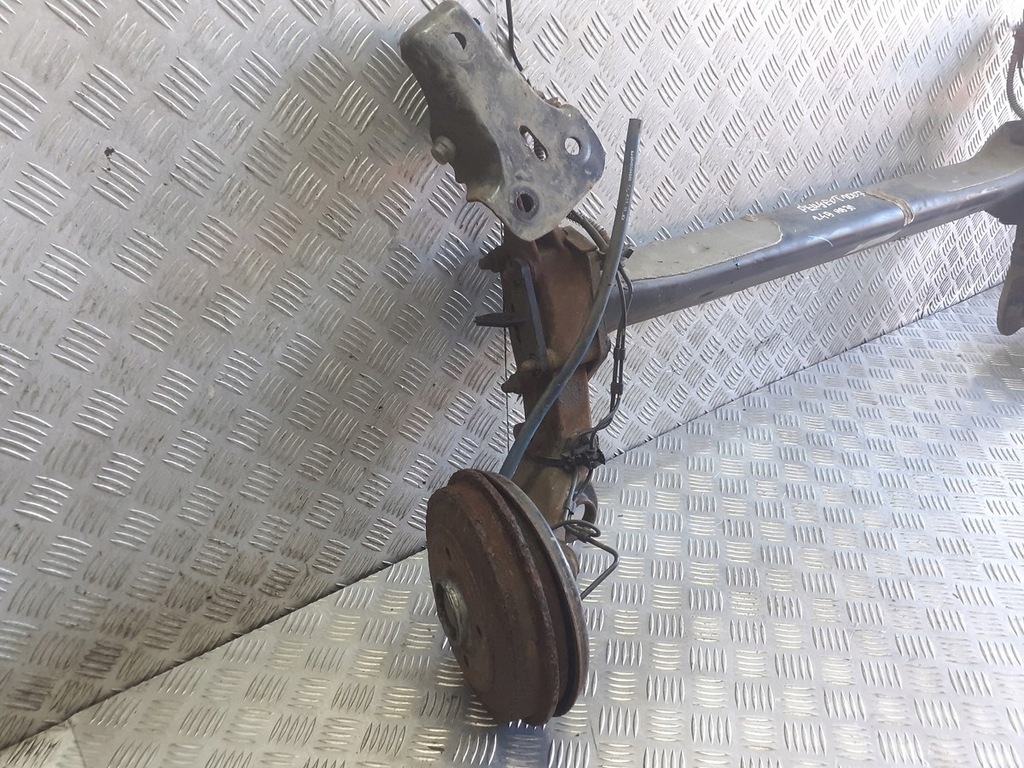 фото №5, Балка подвеска задняя peugeot 1007 1.4 8v