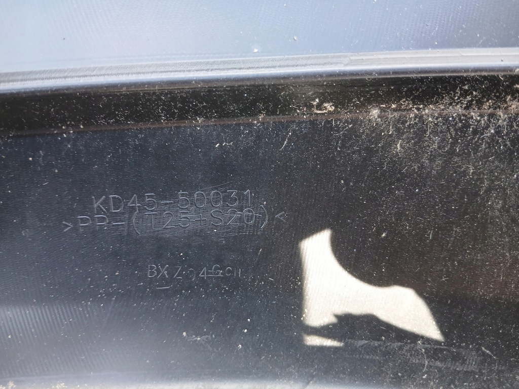 фото №16, Mazda cx5 cx-5 i 12-17 бампер перед передній pod pdc