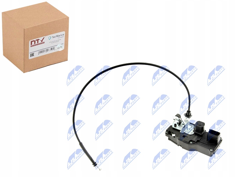 фото №1, Привод центрального замка перед skoda roomster 2011- левый nty