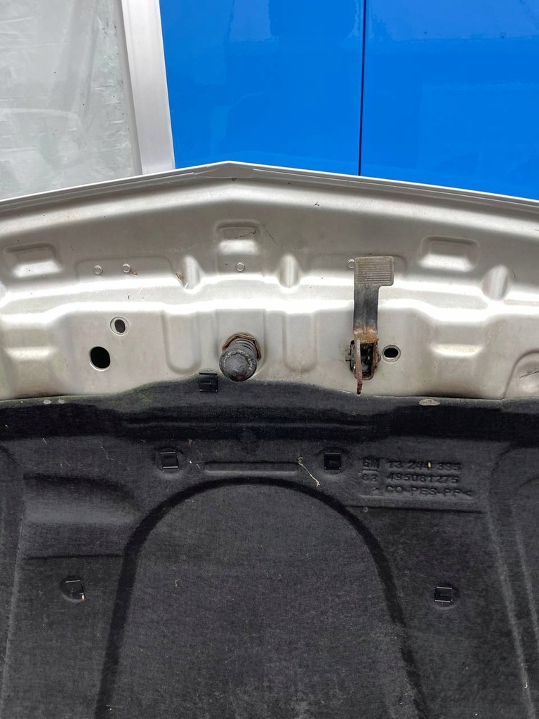 фото №13, Капот крышки двигателя шумоизоляция opel vectra c lift комплектная