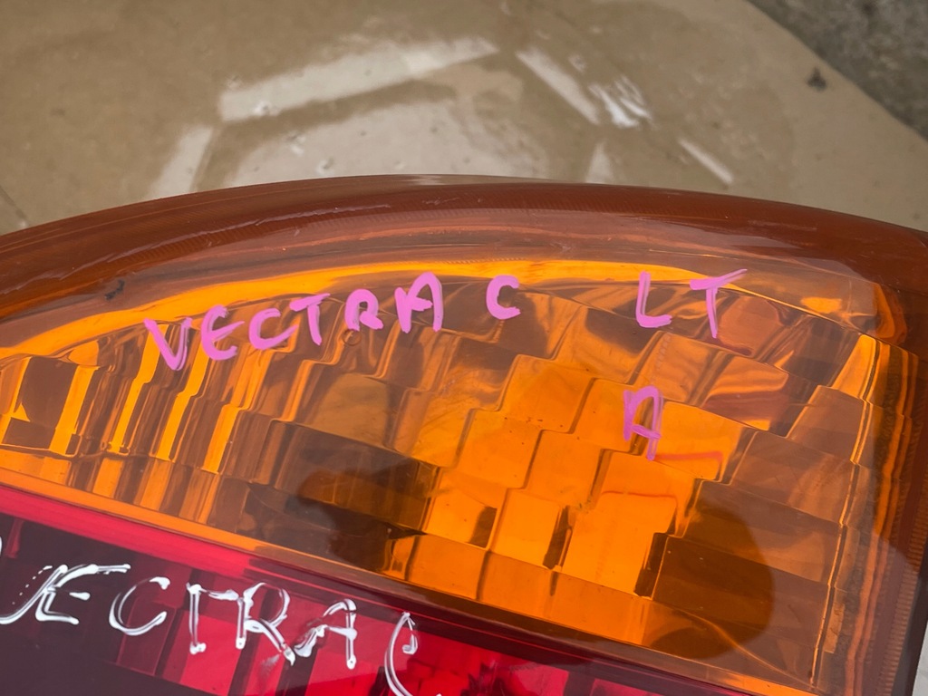 фото №5, Opel vectra c лампа лівий задня ліва задня