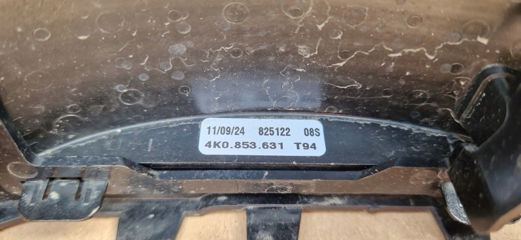 фото №4, Audi a6 c8 4k0853631 obudiwa защита левая радара