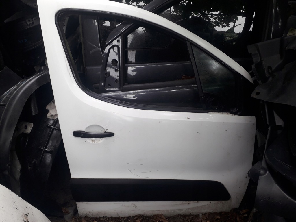 фото №1, Двері праве передні partner 3 berlingo iii 07-