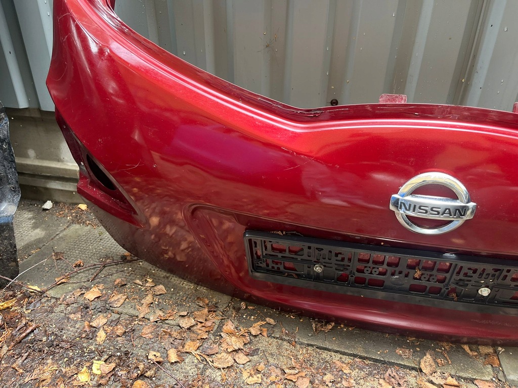 фото №5, Nissan quashai крышка багажника багажника