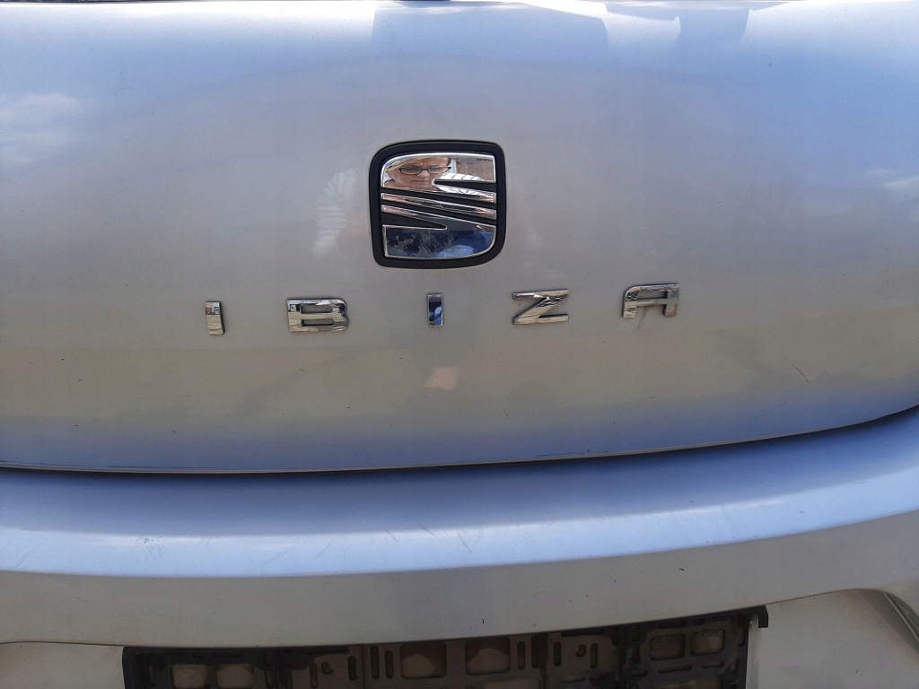 фото №5, Задняя крышка багажника kpl seat ibiza iv 4 6j ls7y 3 drz
