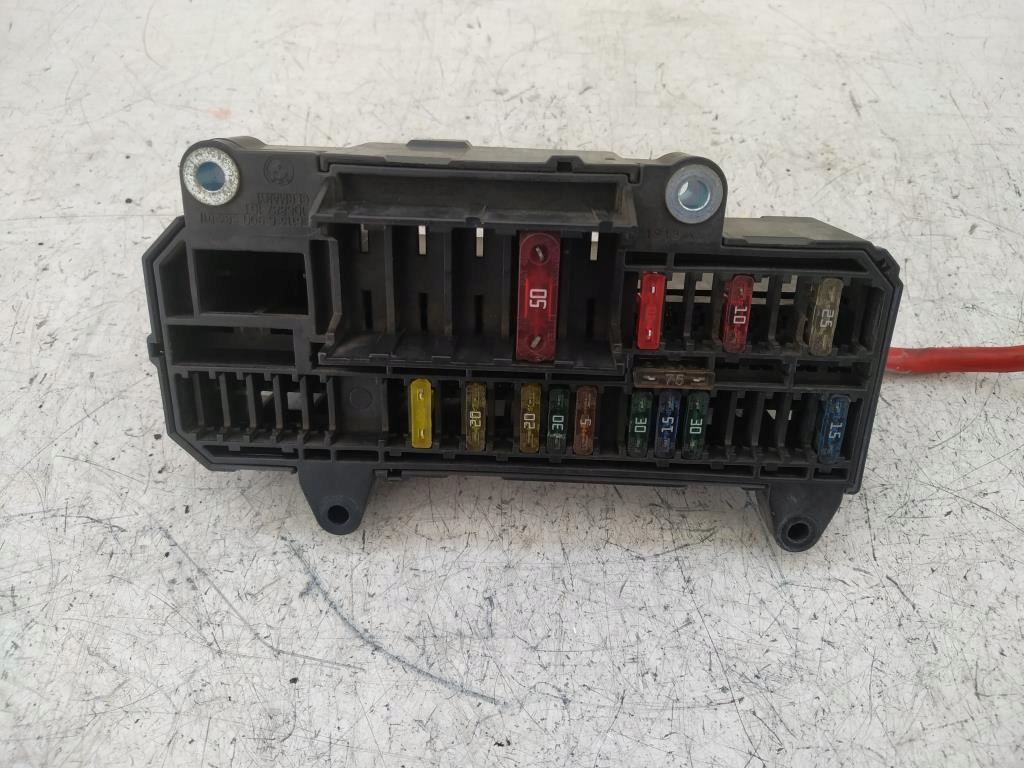 фото №1, Коробка предохранителей bmw 740d e65