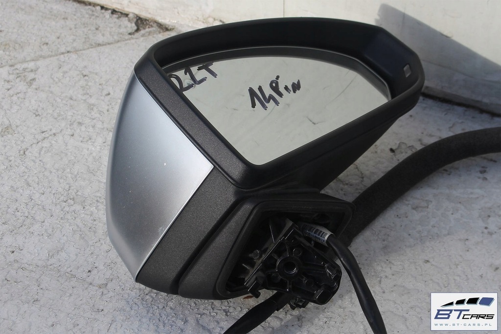 фото №9, Audi tt зеркало дверь s-line 10 pin 14 pin 8s зеркало наружное левая + p