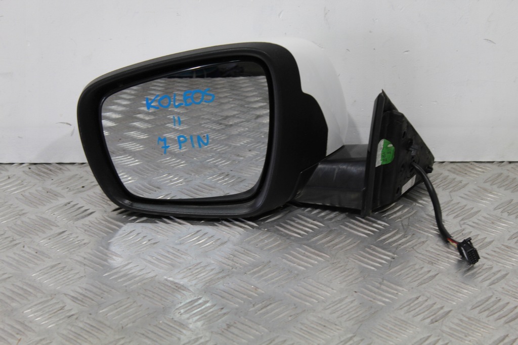 фото №1, Зеркало левая 7 pinów koleos ii 2 lift