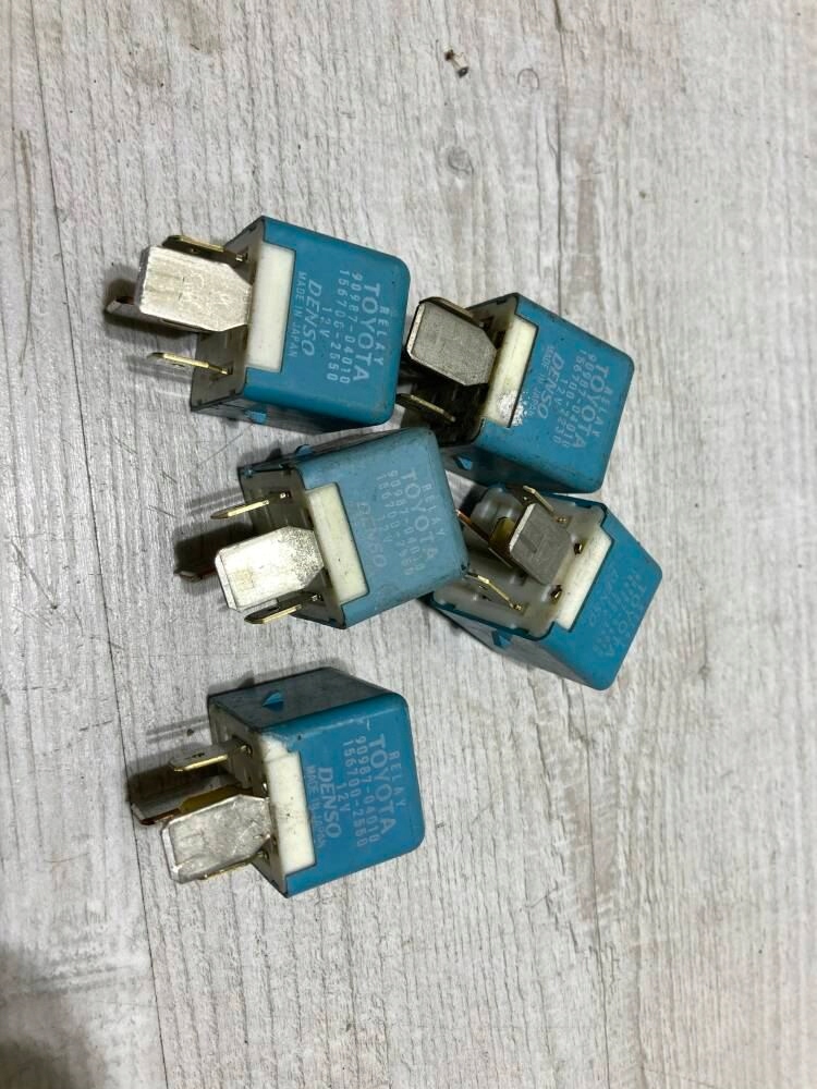 фото №1, Реле toyota 90987-04010