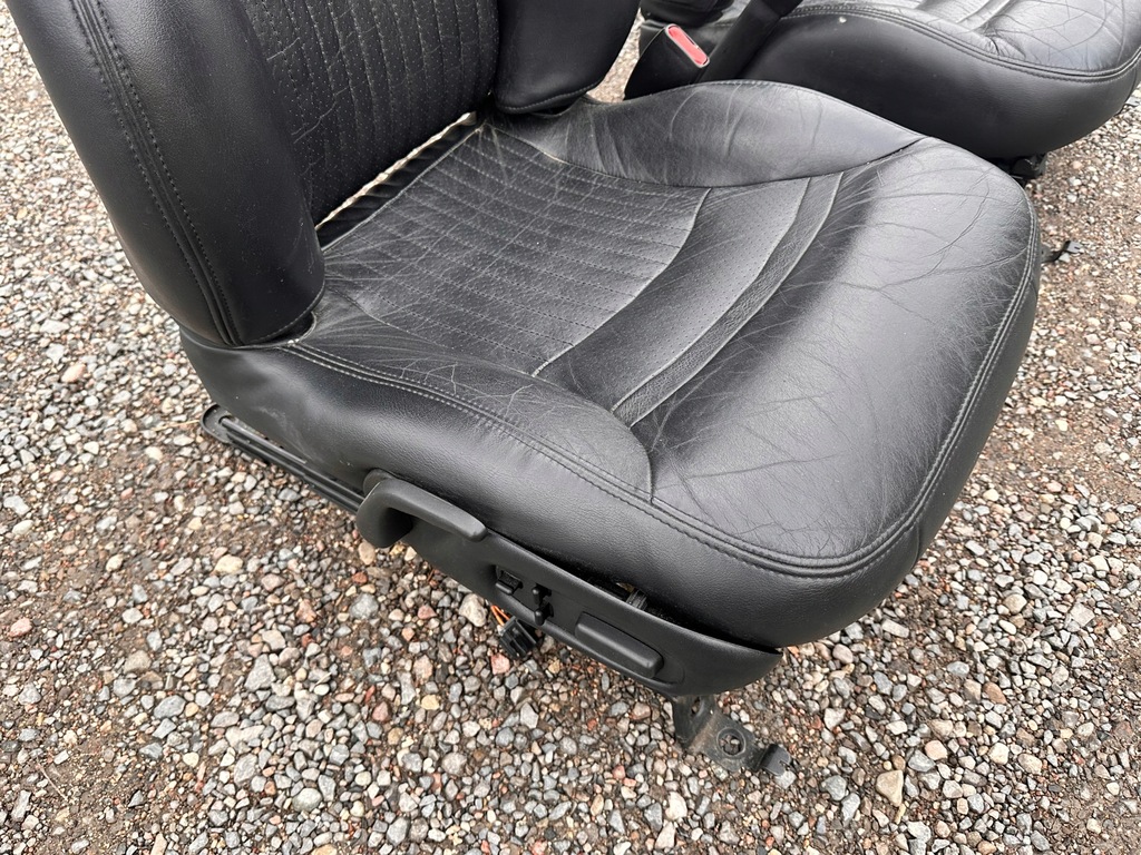 фото №5, Сидіння сидіння водія пасажира шкіра chevrolet corvette c5