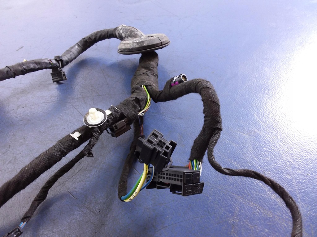 фото №4, Audi a8 d4 джгут двері лівий перед доводчик камера