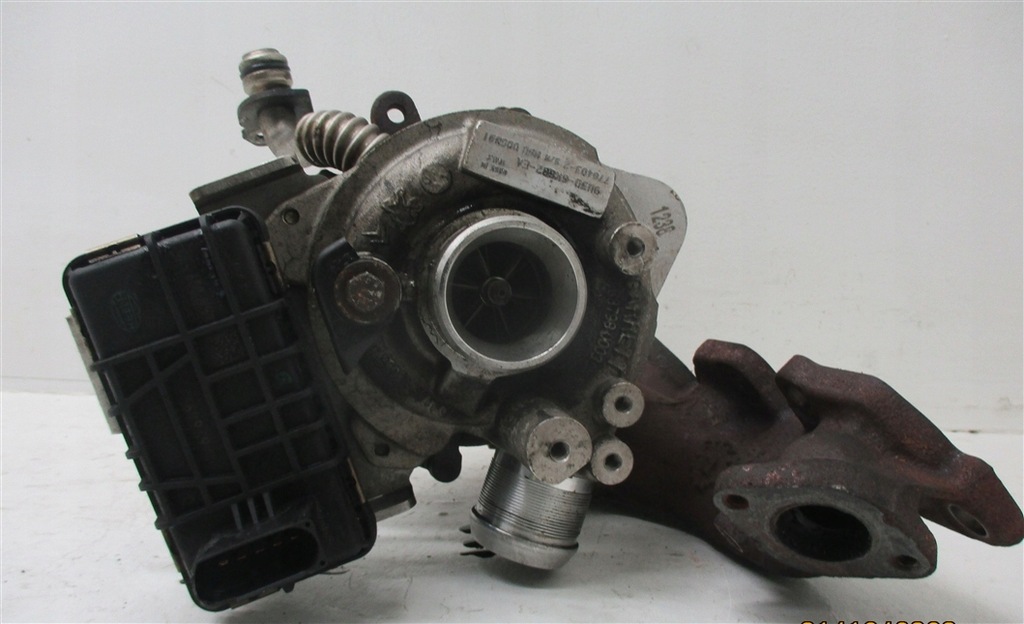 фото №10, Турбонагнітач citroen c5 iii x7 3.0 hdi 9u3q-6k682-ea