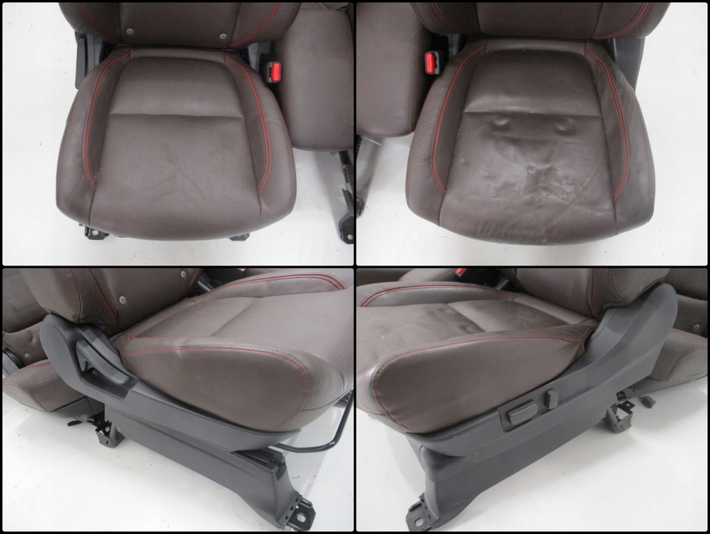 фото №6, Обивка кожа сиденья mitsubishi outlander 17r
