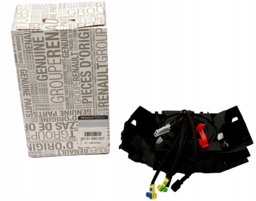 фото №1, Оригінальний номер шлейф стрічка керма renault clio ii kangoo ii 8201590627