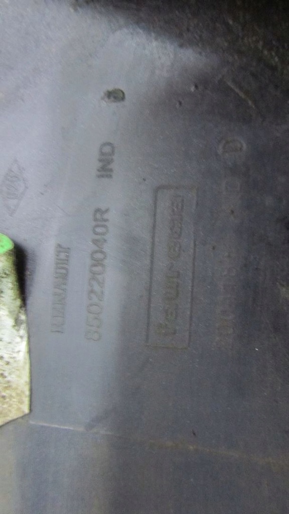 фото №12, Renault grand scenic iii lift бампер задняя задний terpb 13-17