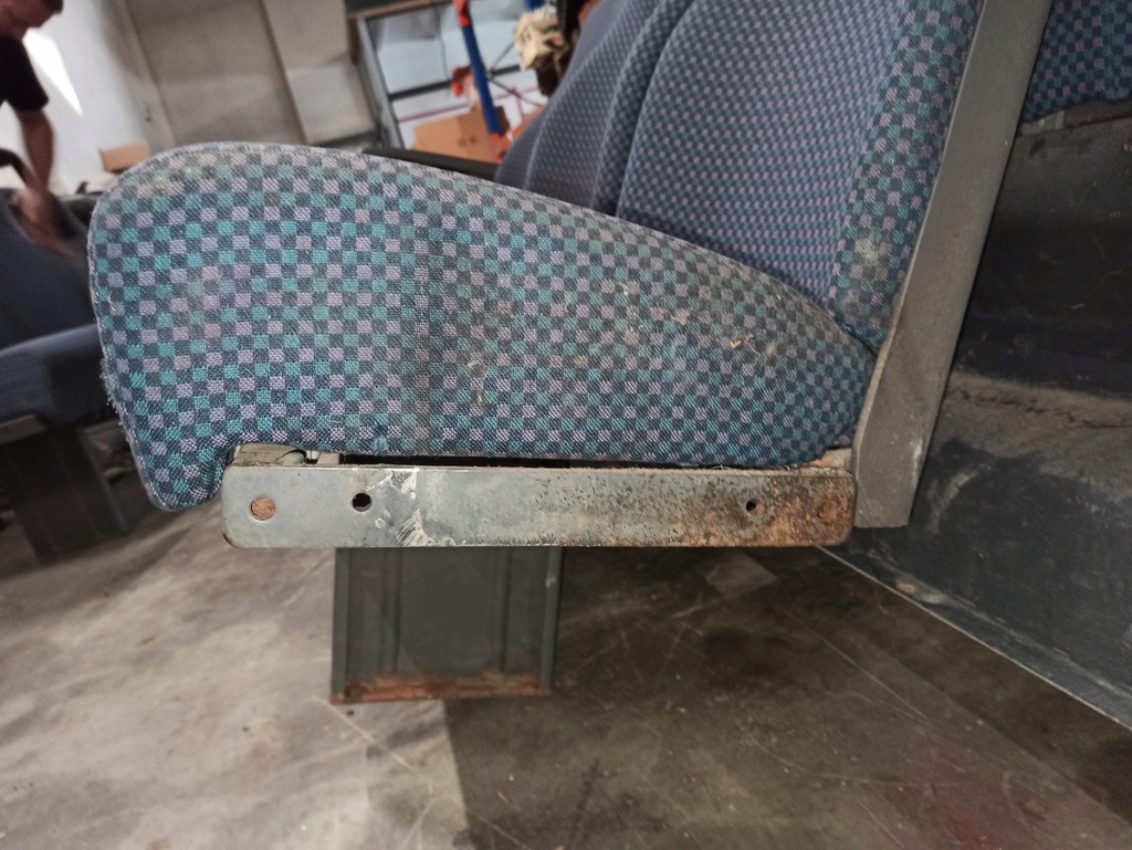 фото №8, Fiat ducato сидіння заднє сидіння 2x