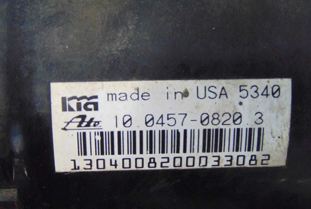 фото №5, Kia clarus 2.0 16v насос abs 100457-08233